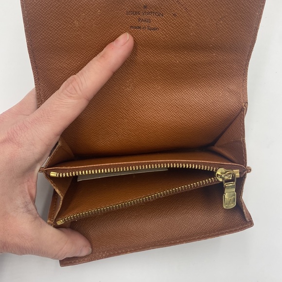 💯 AUTH. Louis Vuitton monogram porte tresor wallet - Picture 9 of 16